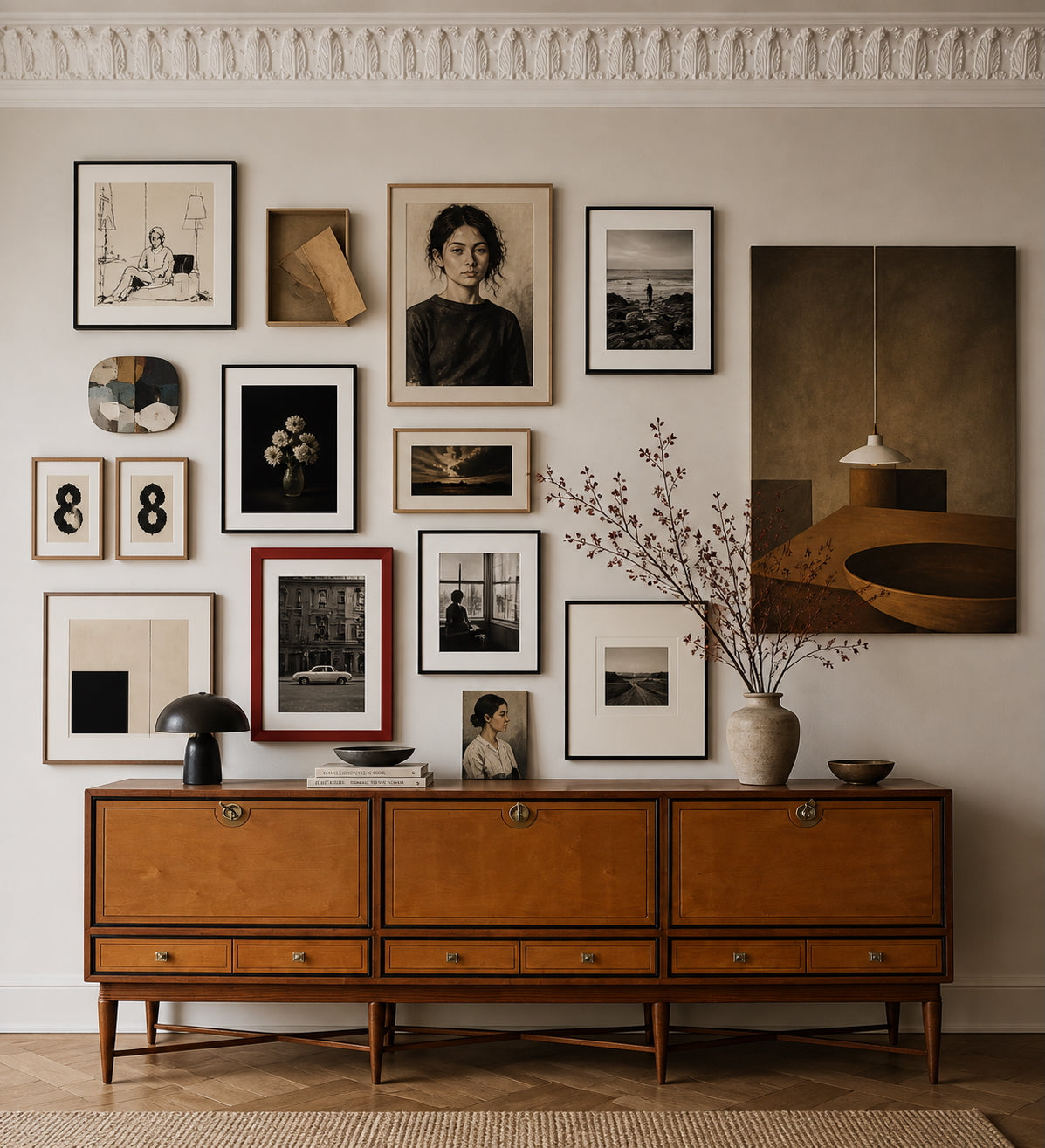 Curated Wall + Sourcing