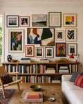 Virtual Curated Wall Plan